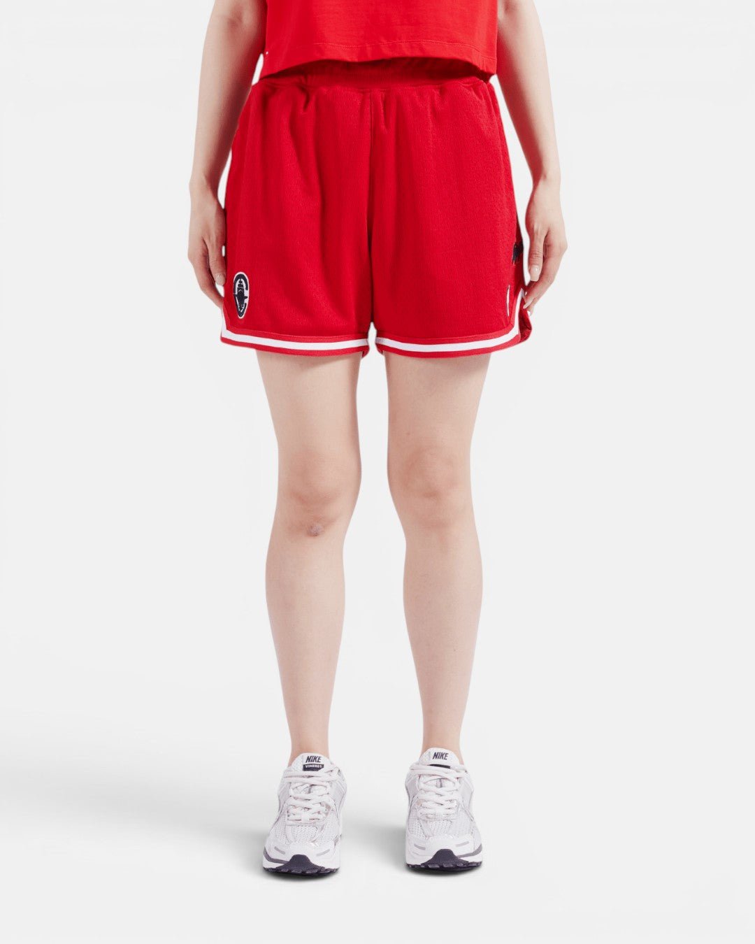 Women’s Red Clippers Mesh Short - Red - 31-000018-XS