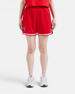 Women’s Red Clippers Mesh Short - Red - 31-000018-XS