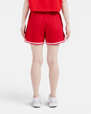Women’s Red Clippers Mesh Short - Red - 31-000018-XS