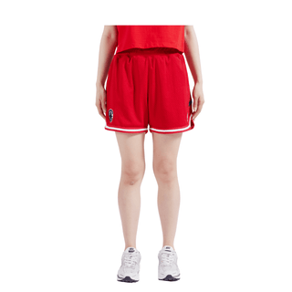 Women’s Red Clippers Mesh Short - LA CLIPPERS TEAM STOREPro Standard31 - 000018 - XS
