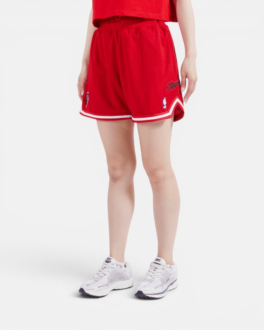 Women’s Red Clippers Mesh Short - Red - 31-000018-XS