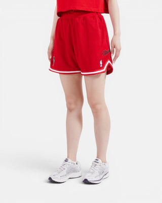 Women’s Red Clippers Mesh Short - Red - 31-000018-XS