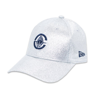 Women's Silver Glitter Adjustable Hat - LA CLIPPERS TEAM STORENew Era61 - 000003