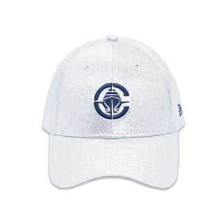 Women's Silver Glitter Adjustable Hat - LA CLIPPERS TEAM STORENew Era61 - 000003