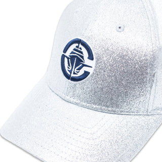 Women's Silver Glitter Adjustable Hat - LA CLIPPERS TEAM STORENew Era61 - 000003