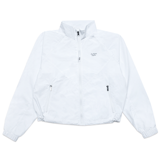 Women’s White LA Clippers Full Zip Windbreaker Jacket - LA CLIPPERS TEAM STOREDKNY30 - 000076 - XS