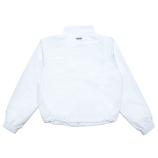 Women’s White LA Clippers Full Zip Windbreaker Jacket - LA CLIPPERS TEAM STOREDKNY30 - 000076 - XS