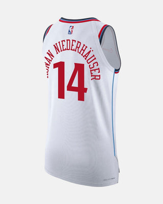 Yanic Konan Niederhäuser Association Authentic Jersey - Jerseys - White - 10-000132-40/S