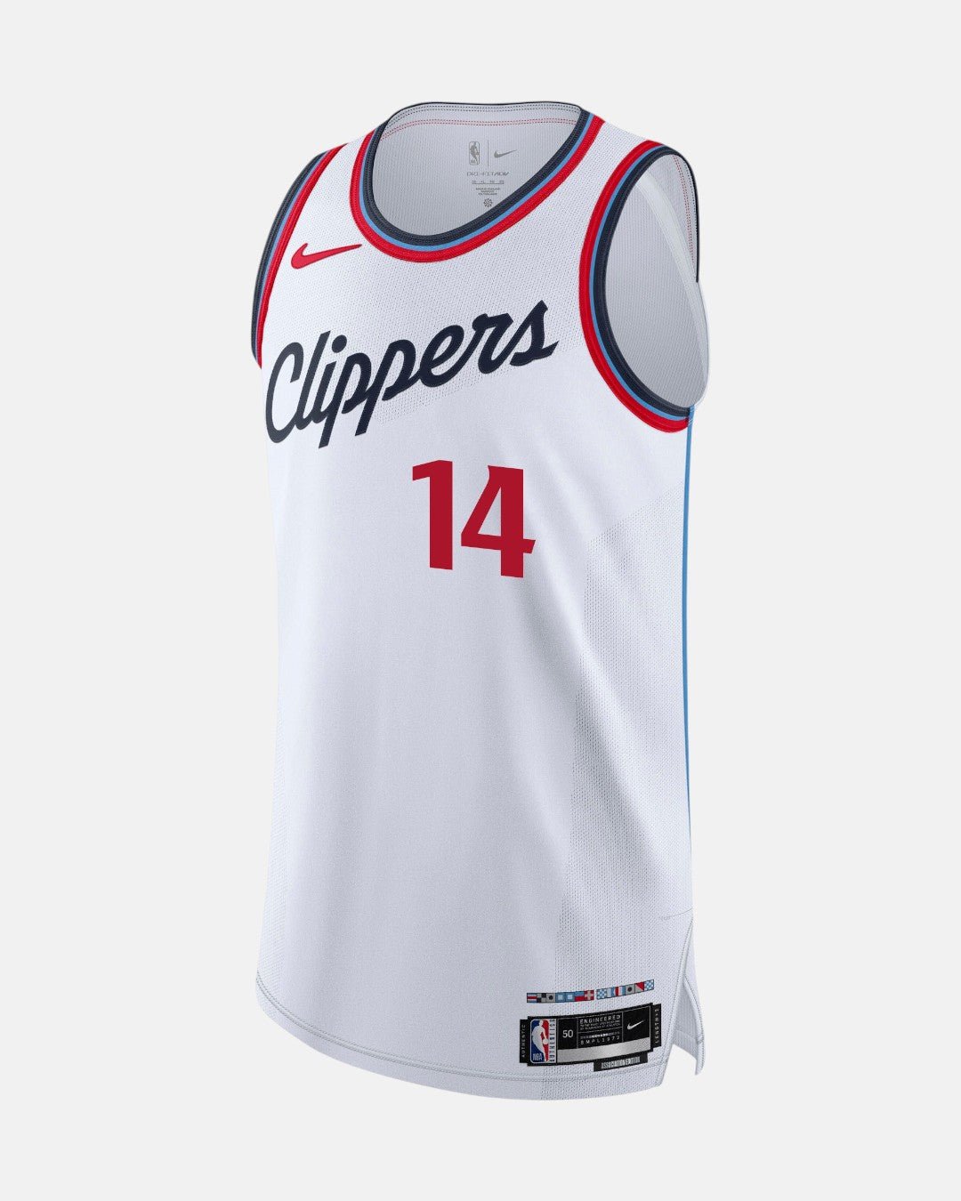 Yanic Konan Niederhäuser Association Authentic Jersey - Jerseys - White - 10-000132-40/S
