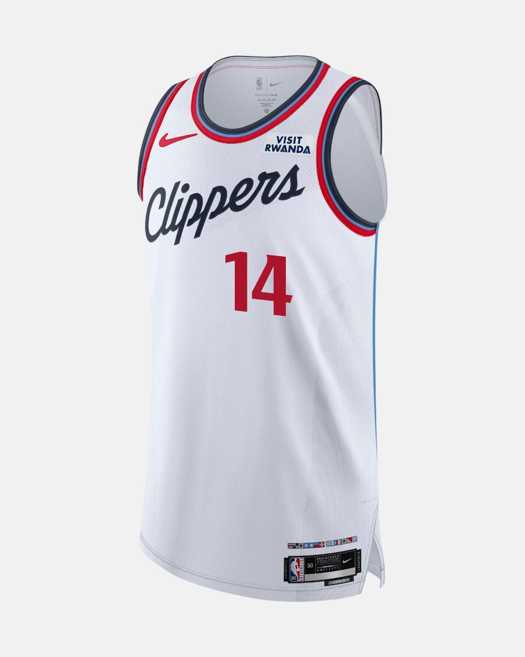 Yanic Konan Niederhäuser Association Swingman Jersey - Jerseys - White - 11-000170-XS