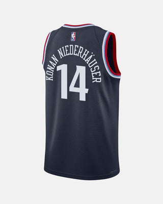 Yanic Konan Niederhäuser Icon Swingman Jersey - Jerseys - Navy - 11-000165-XS