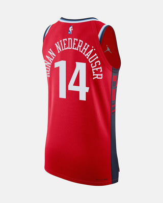Yanic Konan Niederhäuser Statement Authentic Jersey - Jerseys - Red - 10-000137-40/S