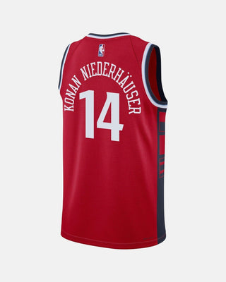 Yanic Konan Niederhäuser Statement Swingman Jersey - Jerseys - Red - 11-000175-XS