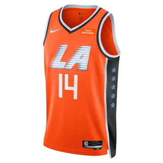 Yanic Konan Niederhäuser '25 - '26 City Edition Swingman Jersey - Jerseys - Orange - 11-000180-XS