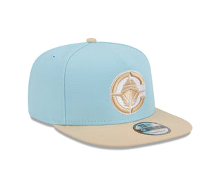 Youth 2 - Tone 950 Light Blue & Sand Snapback - Headwear - Blue - 62-000024