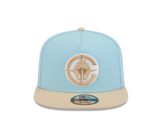 Youth 2 - Tone 950 Light Blue & Sand Snapback - Headwear - Blue - 62-000024
