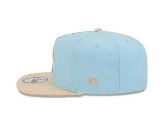Youth 2 - Tone 950 Light Blue & Sand Snapback - Headwear - Blue - 62-000024
