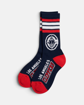 Youth 4 Stripe Deuce Crew Socks - Accessories - 52-000005