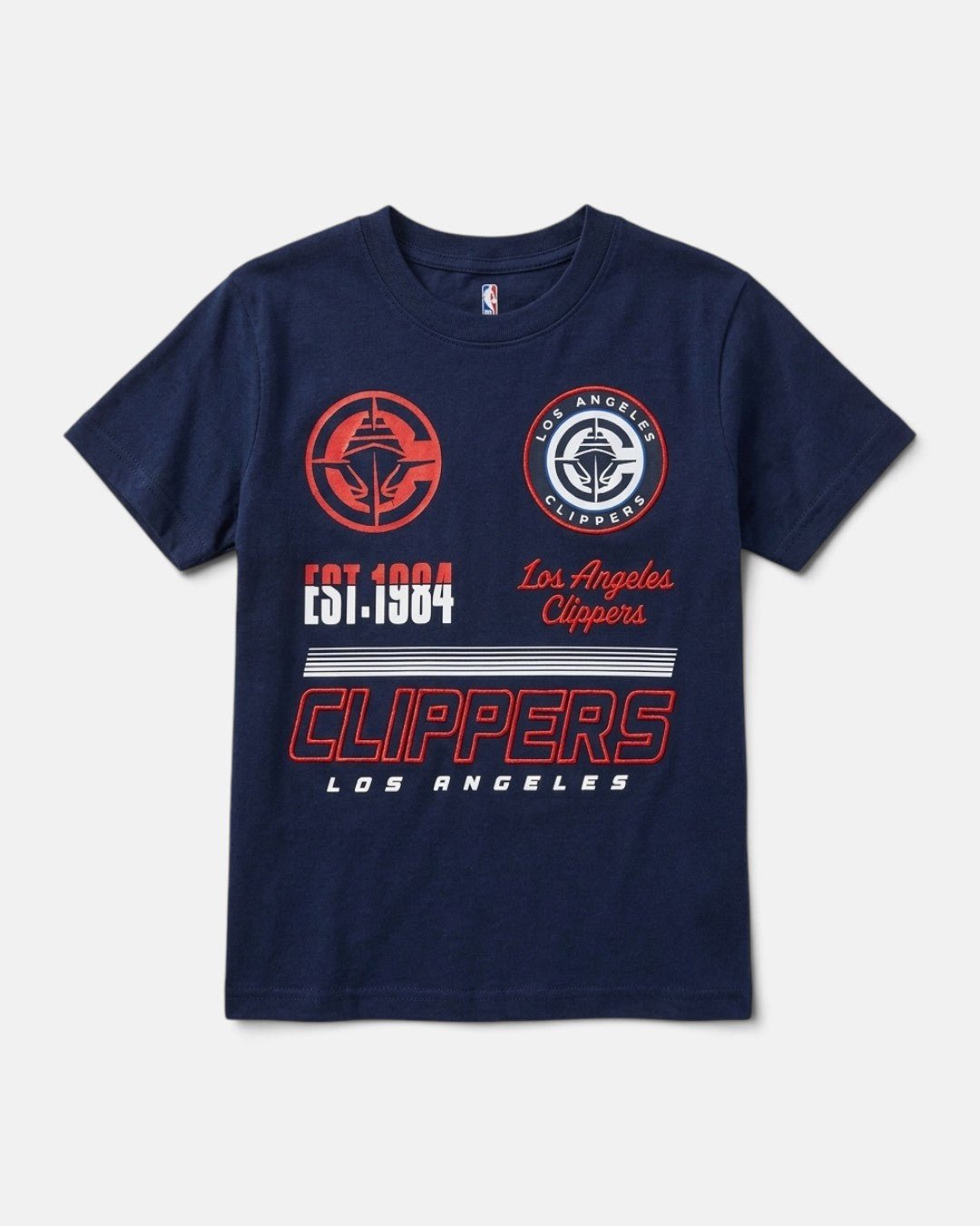 Youth Big Baller Graphic Tee - Apparel - Navy - 40-000137-S
