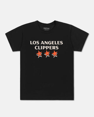 Youth City Edition Triple Star Tee - Apparel - Black - 40-000107-XS