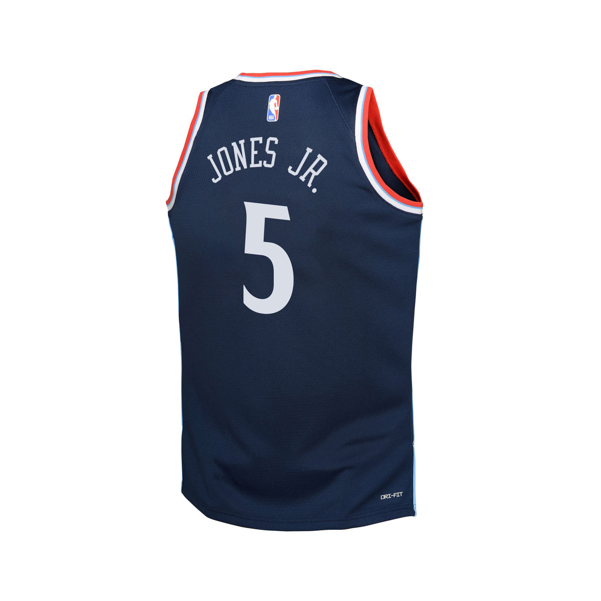 Youth Derrick Jones Jr. Icon Jersey - Jerseys - Navy - 12 - 000039 - S