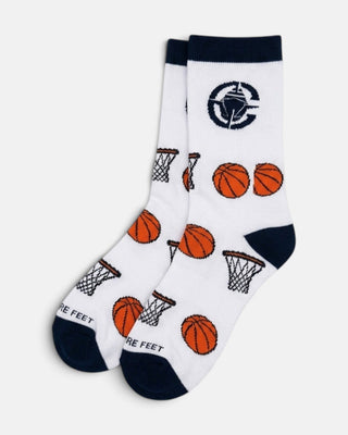 Youth Hoops Crew Socks - Accessories - 52-000002