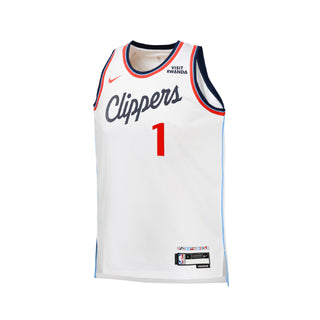 Youth James Harden Association Jersey - Jerseys - White - 12-000011-S