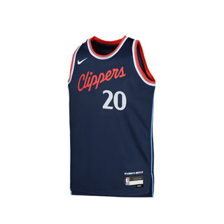 Youth John Collins Icon Jersey - Jerseys - Navy - 12 - 000048 - S
