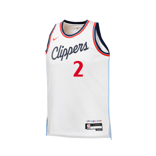 Youth Kawhi Leonard Association Jersey - Jerseys - White - 12-000010-S