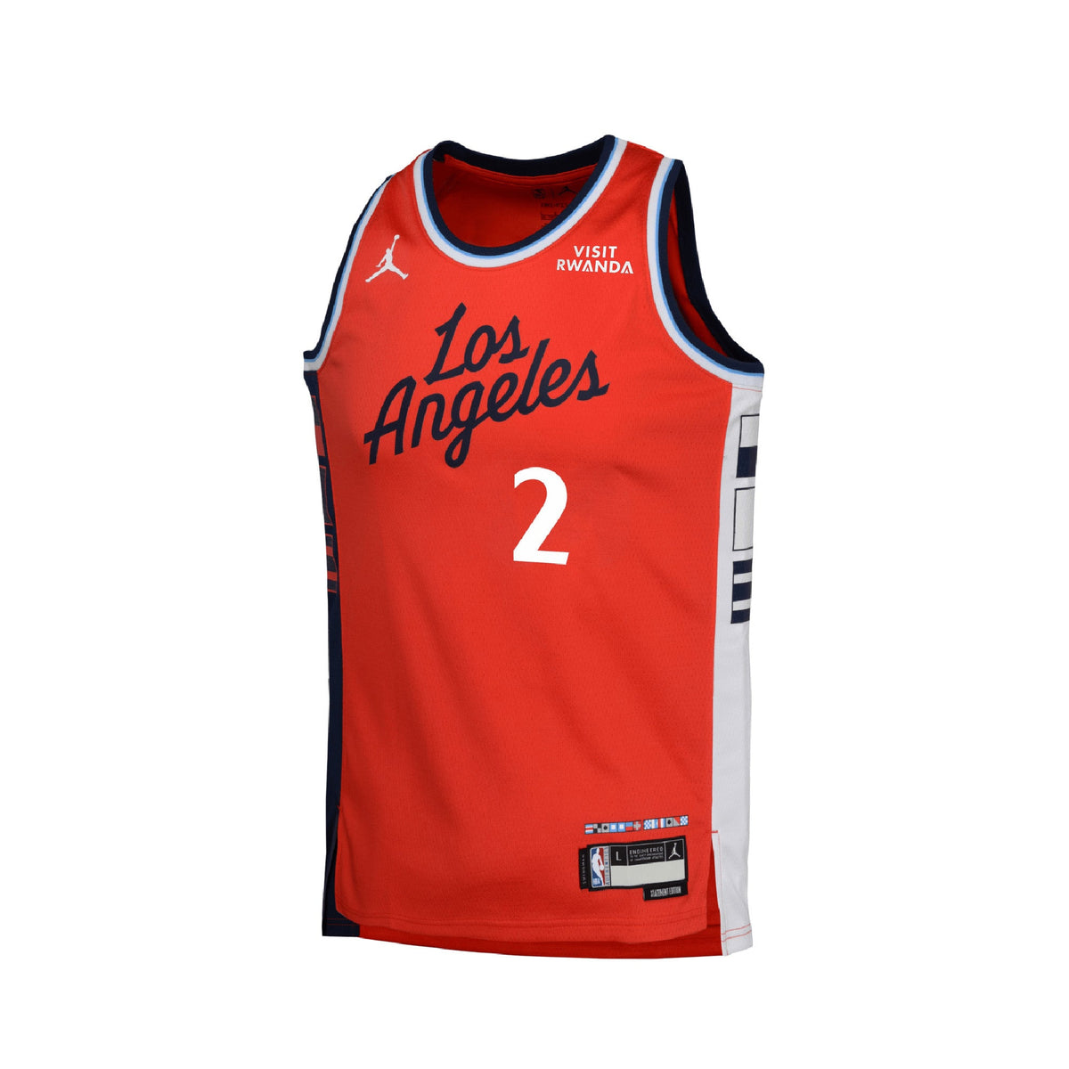 Youth Kawhi Leonard Statement Jersey - Jerseys - Red - 12-000018-S