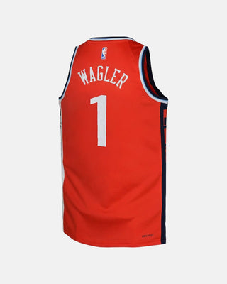 Youth Keaton Wagler Statement Jersey - Jerseys - Red - 12-000141-S