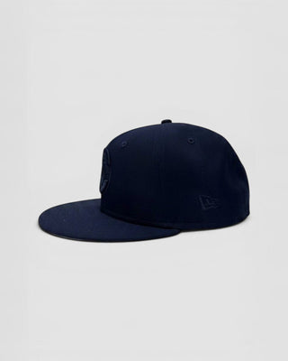 Youth LA Clippers 950 Tonal Snapback Hat - Headwear - Navy - 62-000037