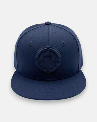 Youth LA Clippers 950 Tonal Snapback Hat - Headwear - Navy - 62-000037