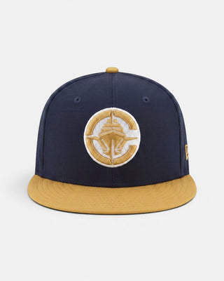 Youth LA Clippers 950 Two-Tone Snapback Hat - Headwear - Navy - 62-000038