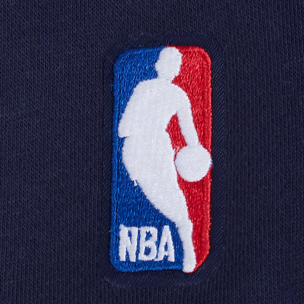 Youth LA Clippers Classic Patch Zip Hoodie - Apparel - Navy - 40-000056-S