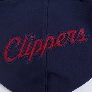 Youth LA Clippers Classic Patch Zip Hoodie - Apparel - Navy - 40-000056-S