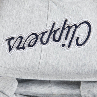 Youth LA Clippers Pro Standard Heather Grey Patch Hoodie - Apparel - Gray - 40-000058-S