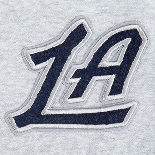 Youth LA Clippers Pro Standard Heather Grey Patch Hoodie - Apparel - Gray - 40-000058-S