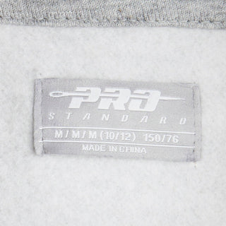 Youth LA Clippers Pro Standard Heather Grey Patch Hoodie - Apparel - Gray - 40-000058-S