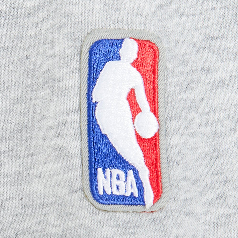 Youth LA Clippers Pro Standard Heather Grey Patch Hoodie - Apparel - Gray - 40-000058-S