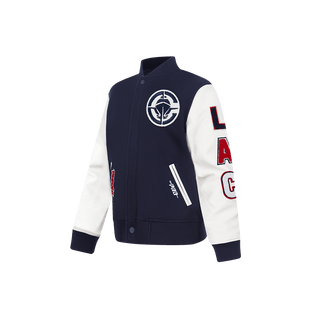 Youth LA Clippers Varsity Jacket - Apparel - Navy - 40-000054-S