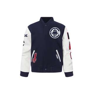 Youth LA Clippers Varsity Jacket - Apparel - Navy - 40-000054-S