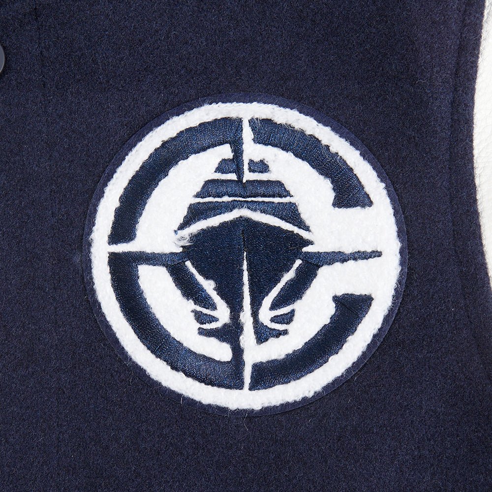 Youth LA Clippers Varsity Jacket - Apparel - Navy - 40-000054-S
