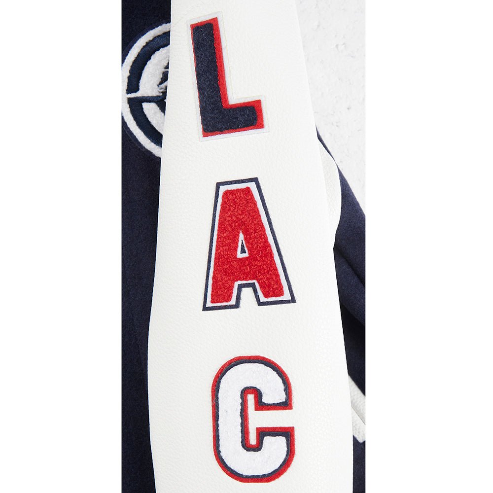 Youth LA Clippers Varsity Jacket - Apparel - Navy - 40-000054-S