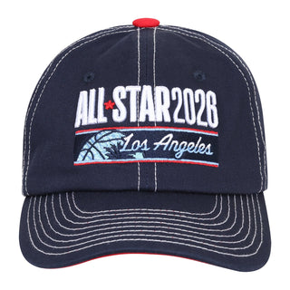 Youth Los Angeles All - Star 2026 Adjustable Strap Hat - Headwear - Navy - 62-000034