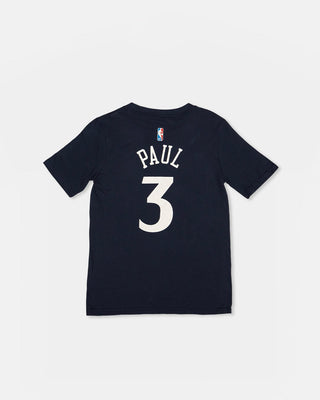 Youth Los Angeles Clippers Chris Paul Nike Name & Number Tee - Navy - 40-000126-S
