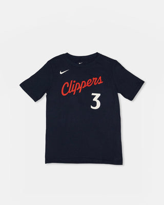 Youth Los Angeles Clippers Chris Paul Nike Name & Number Tee - Navy - 40-000126-S