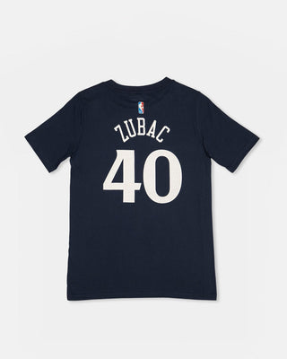 Youth Los Angeles Clippers Ivica Zubac Nike Name & Number Tee - Navy - 40-000127-S