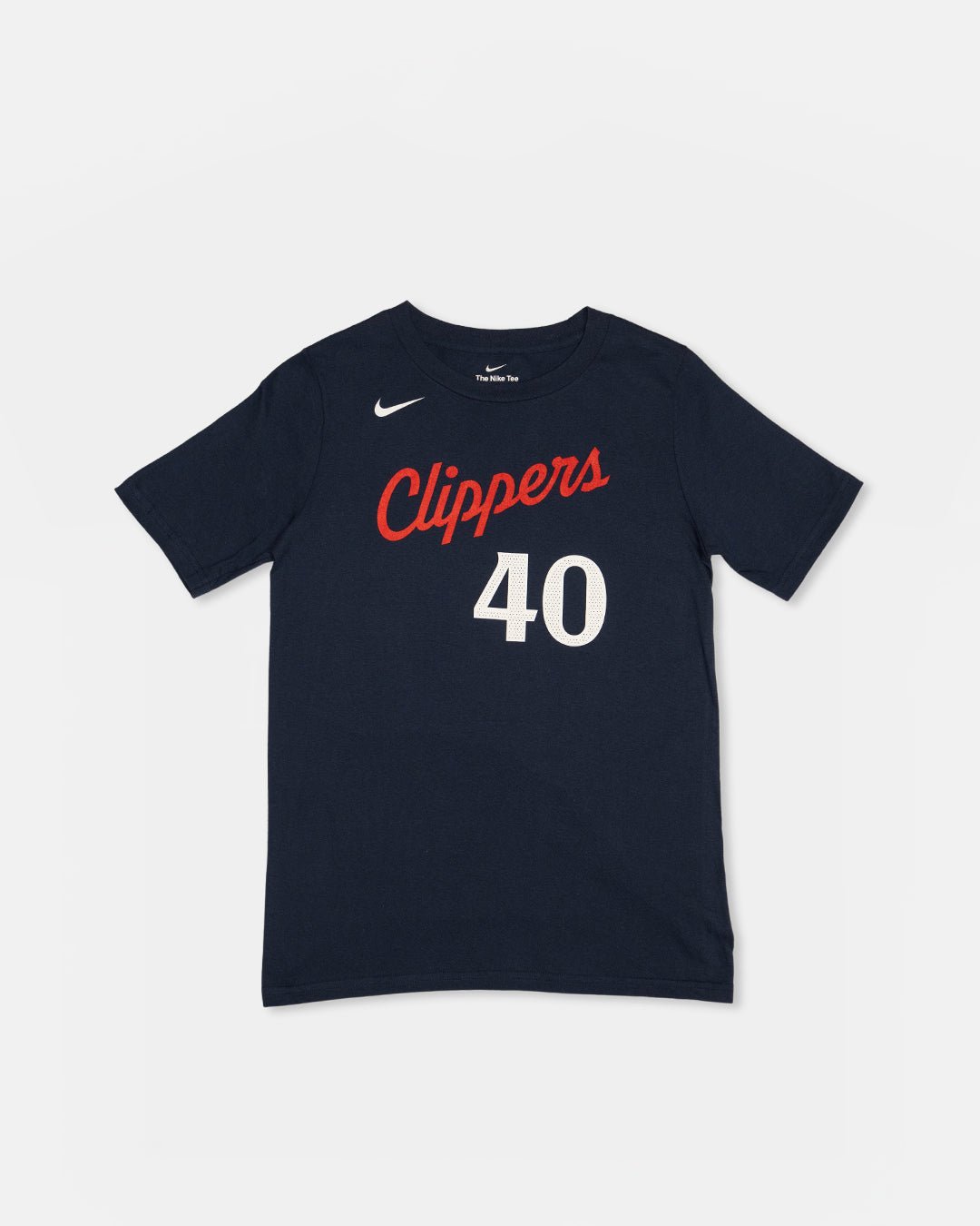 Youth Los Angeles Clippers Ivica Zubac Nike Name & Number Tee - Navy - 40-000127-S
