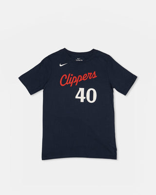 Youth Los Angeles Clippers Ivica Zubac Nike Name & Number Tee - Navy - 40-000127-S